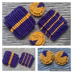 JMU Coaster Set of 4