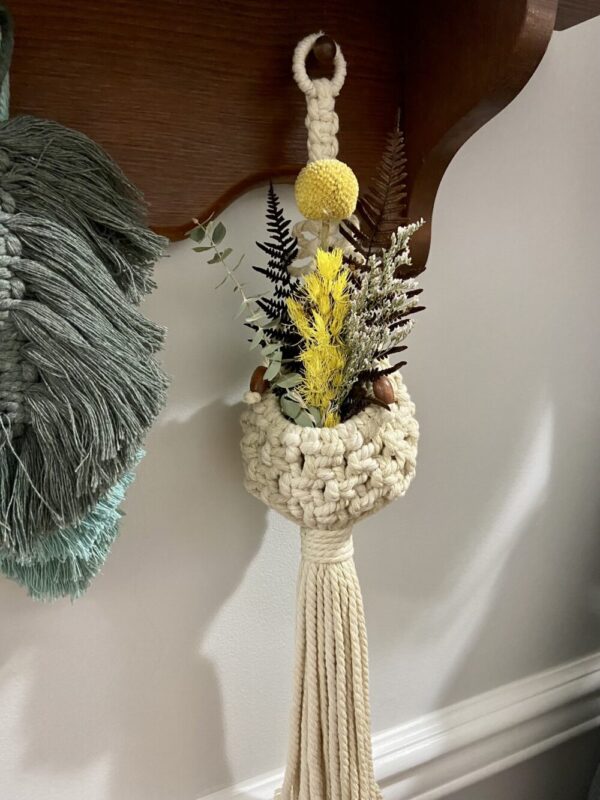 Macrame Mini Pod