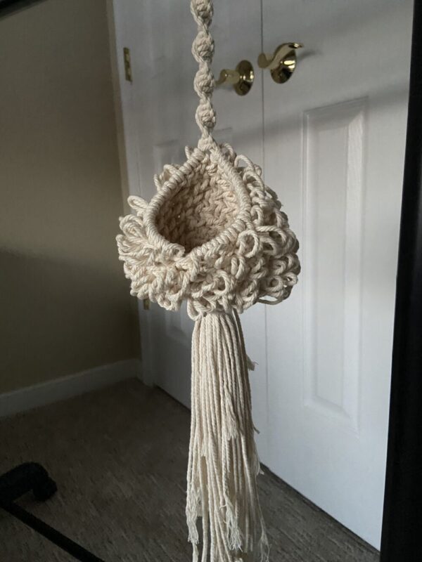 Shaggy Nest Macrame