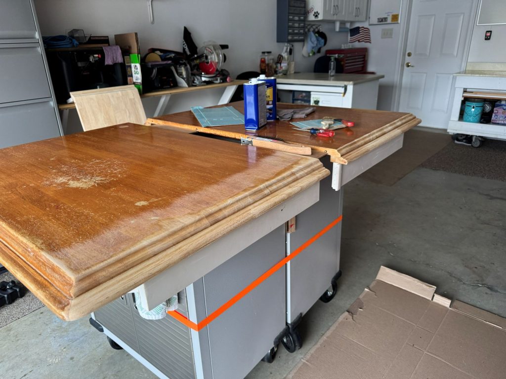 Anderson Table Before