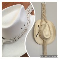 Macrame Hat Hanger D