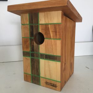 Modern Birdhouse Modern Birdhouse