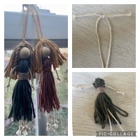 Macrame Fairy Doll
