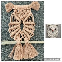 Macrame Owl