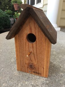 Cedar Bluebird House Cedar Bluebird House