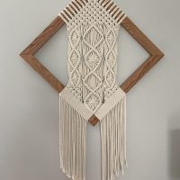 Oak Diamond Macrame