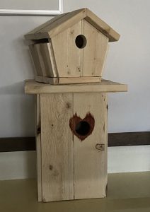 Pallet Birdhouse Pallet Birdhouse