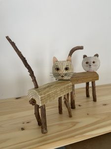 Landscape Timber Kitty Cats Landscape Timber Kitty Cats