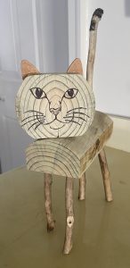 Landscape Timber Kitty Cat Landscape Timber Kitty Cat