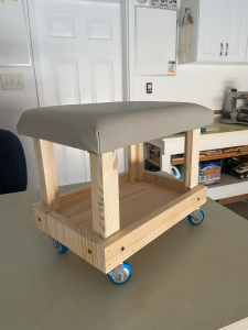 Garage Stool Garage Stool