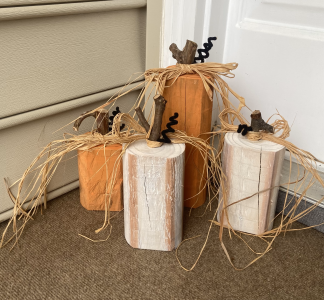 Landscape Timber Pumpkins Landscape Timber Pumpkins