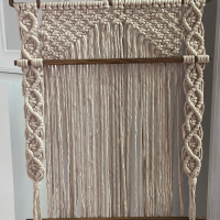 Macrame Accessory Holder