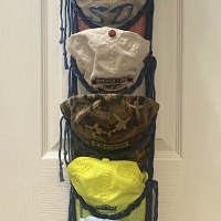 Macrame Cap Holder