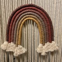 Kayla's Rainbow Macrame