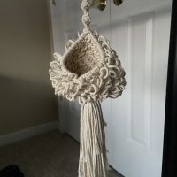 Shaggy Nest Macrame