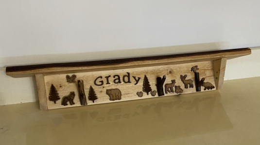 Rustic Shelf Rustic Shelf